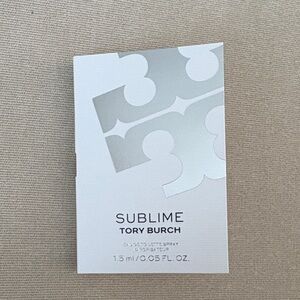 Tory Burch Sublime Fragrance Sample - White and Silver